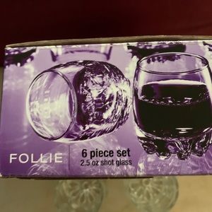 Follie Shot Glass Set